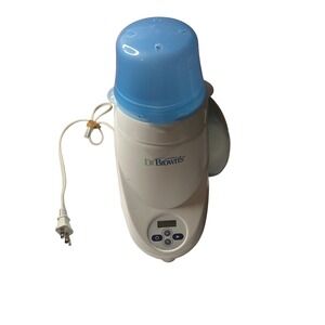 Dr Browns Deluxe Bottle Warmer and Sterilizer Baby‎ Food Warmer Electric